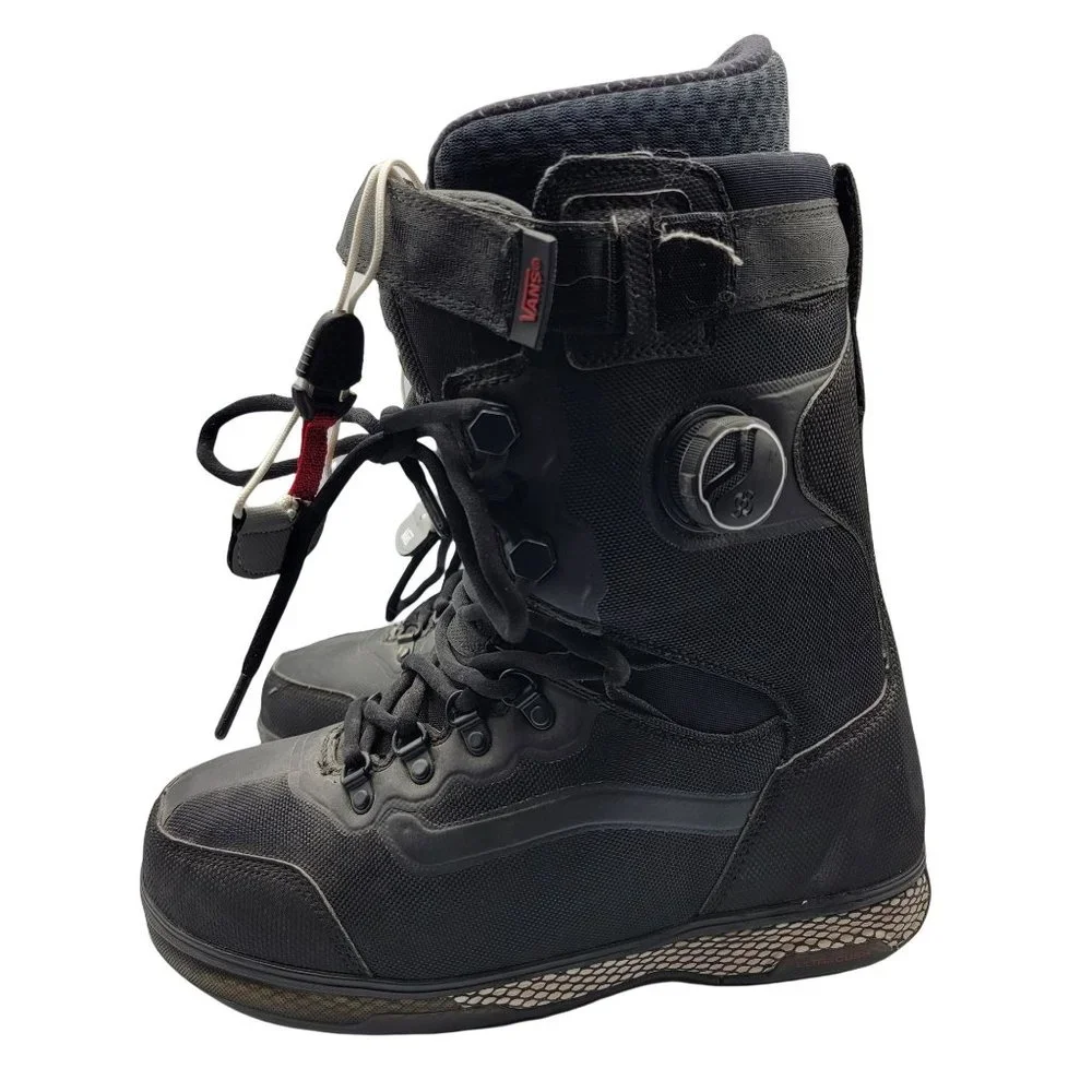 Vans Pat Moore Infuse Mens SnowBoots Black Size 10 China Samples Not For Resale